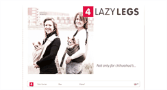Desktop Screenshot of 4lazylegs.com
