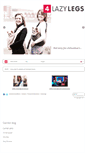 Mobile Screenshot of 4lazylegs.com